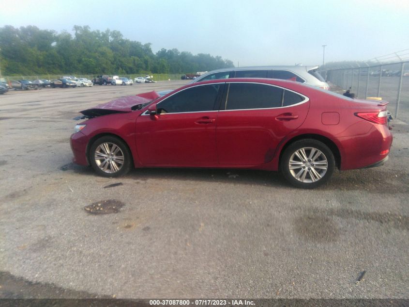 2014 LEXUS ES 350 - JTHBK1GGXE2138618