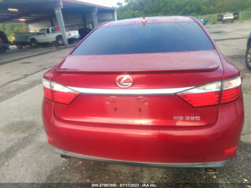 2014 LEXUS ES 350 - JTHBK1GGXE2138618