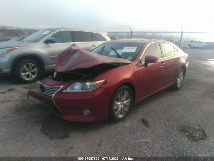2014 LEXUS ES 350 - JTHBK1GGXE2138618