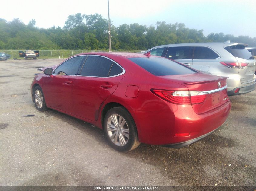 2014 LEXUS ES 350 - JTHBK1GGXE2138618