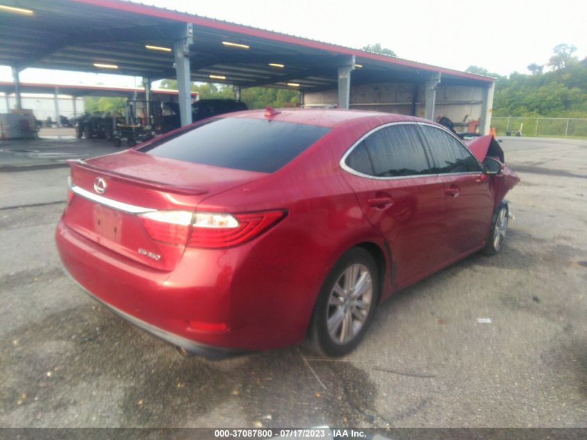 2014 LEXUS ES 350 - JTHBK1GGXE2138618