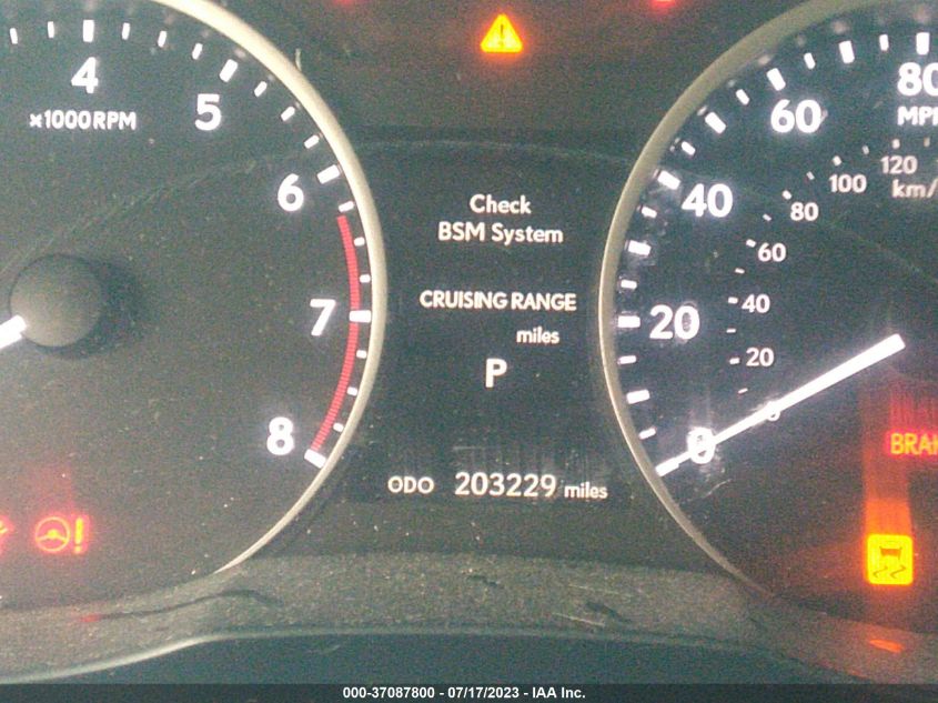 2014 LEXUS ES 350 - JTHBK1GGXE2138618