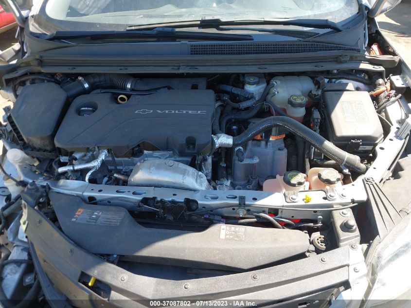 2017 CHEVROLET VOLT LT - 1G1RC6S5XHU103336