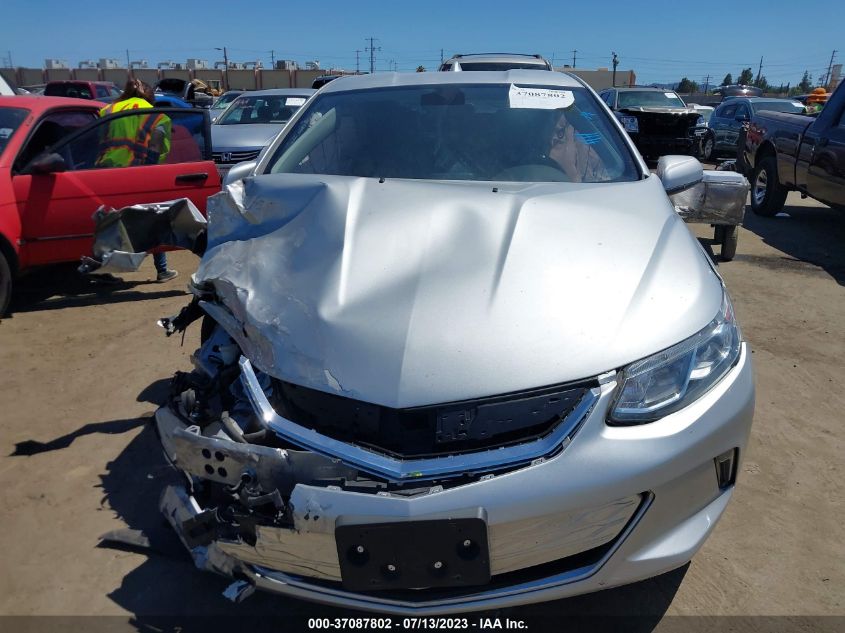 2017 CHEVROLET VOLT LT - 1G1RC6S5XHU103336