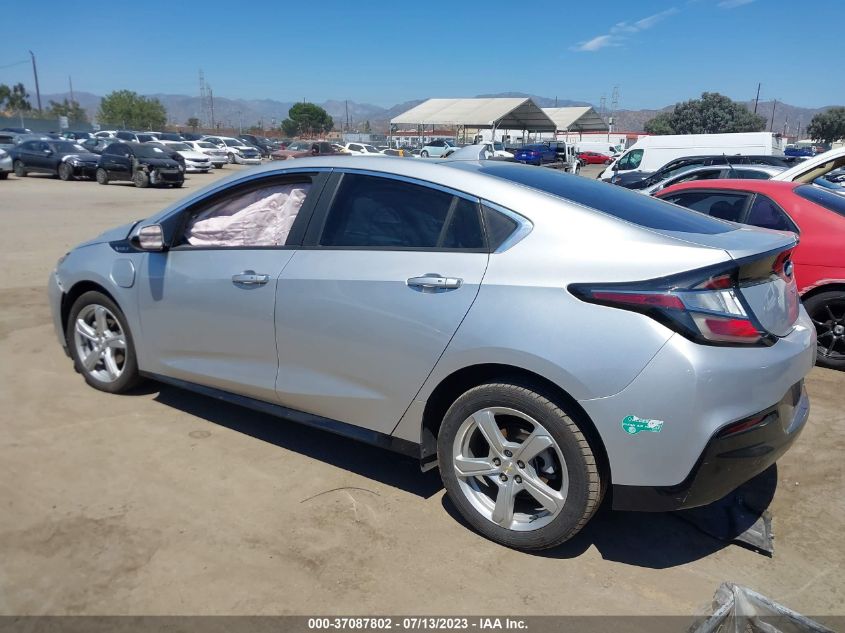 2017 CHEVROLET VOLT LT - 1G1RC6S5XHU103336