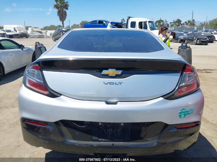 2017 CHEVROLET VOLT LT - 1G1RC6S5XHU103336