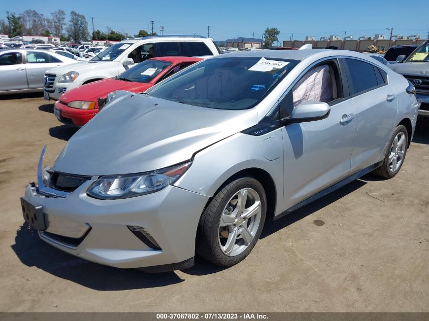 2017 CHEVROLET VOLT LT - 1G1RC6S5XHU103336