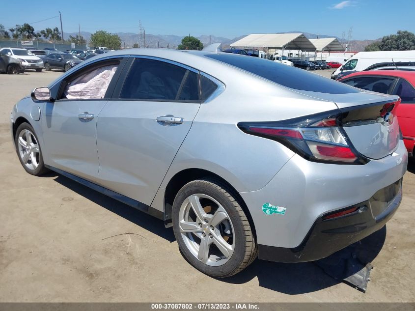 2017 CHEVROLET VOLT LT - 1G1RC6S5XHU103336