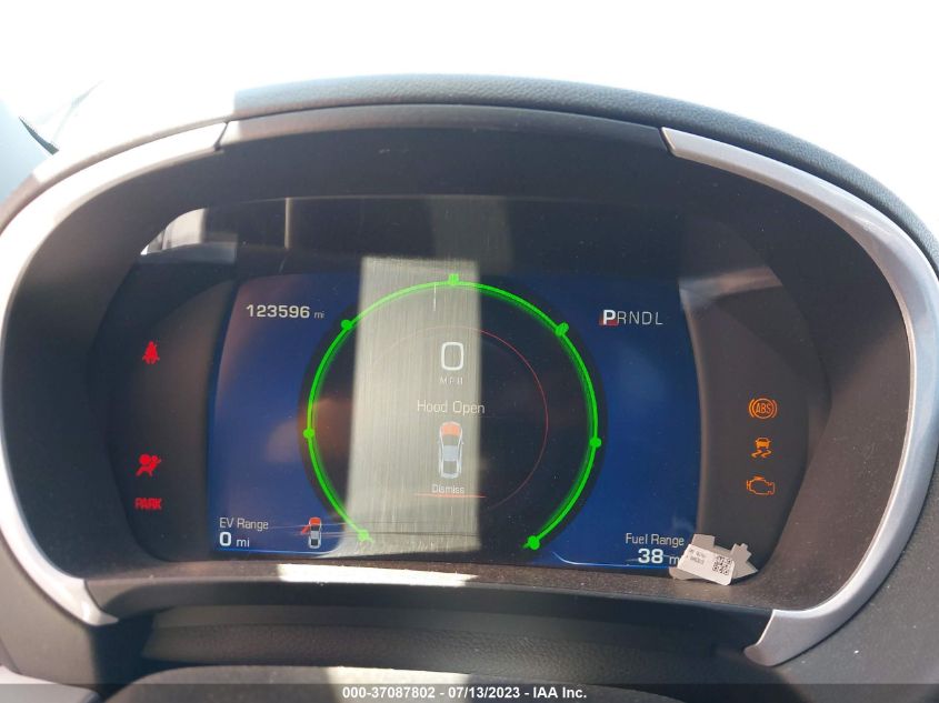 2017 CHEVROLET VOLT LT - 1G1RC6S5XHU103336