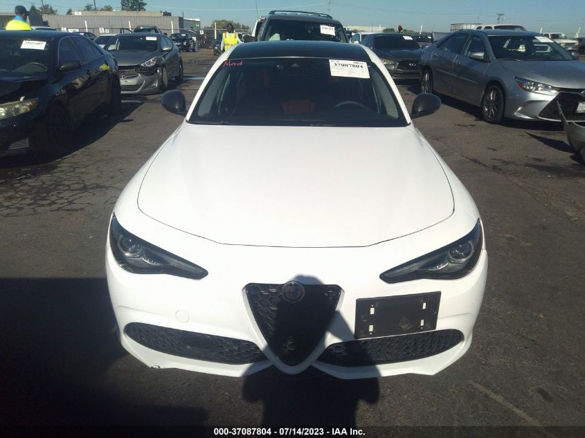 2019 ALFA ROMEO GIULIA TI SPORT - ZARFAMBN5K7608054
