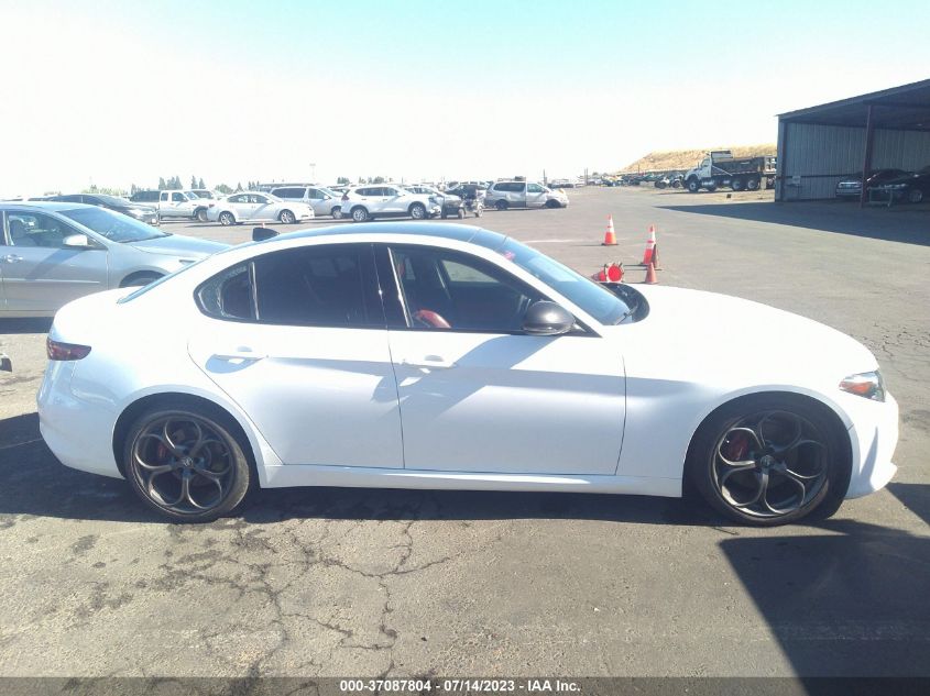 2019 ALFA ROMEO GIULIA TI SPORT - ZARFAMBN5K7608054