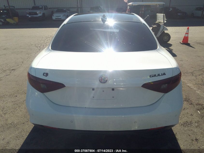 2019 ALFA ROMEO GIULIA TI SPORT - ZARFAMBN5K7608054