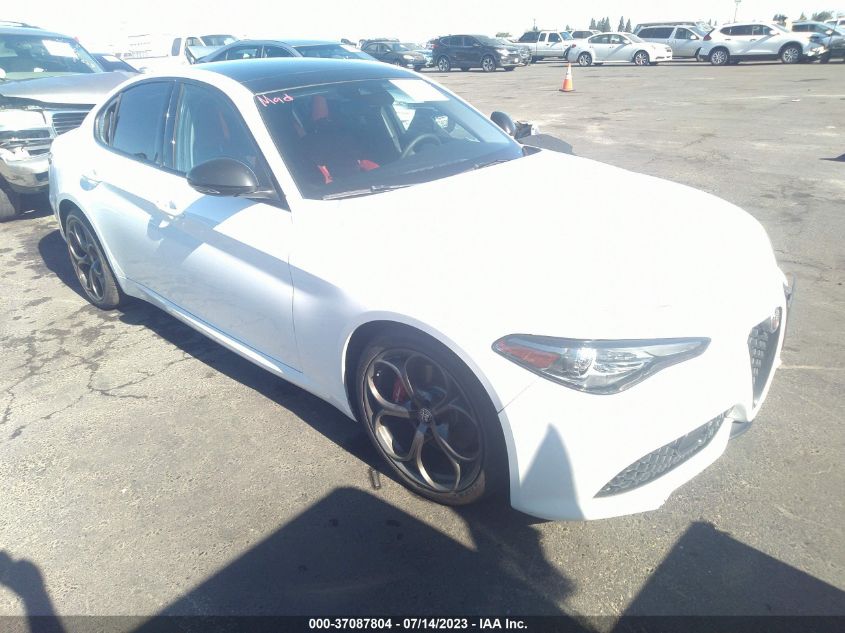 2019 ALFA ROMEO GIULIA TI SPORT - ZARFAMBN5K7608054