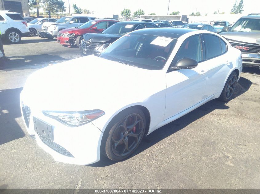 2019 ALFA ROMEO GIULIA TI SPORT - ZARFAMBN5K7608054