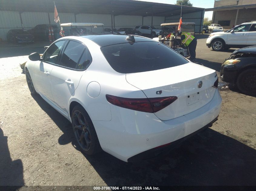 2019 ALFA ROMEO GIULIA TI SPORT - ZARFAMBN5K7608054