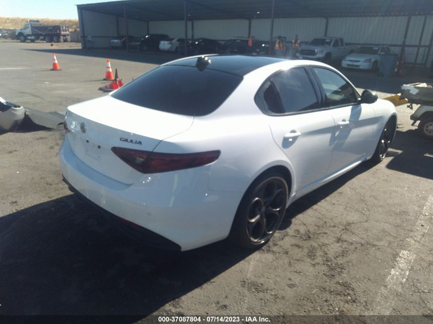 2019 ALFA ROMEO GIULIA TI SPORT - ZARFAMBN5K7608054