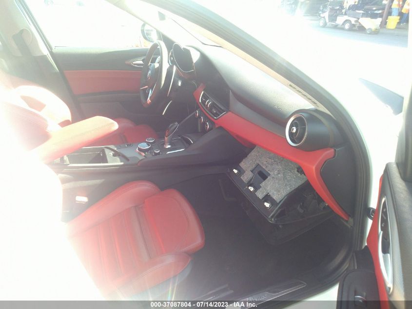 2019 ALFA ROMEO GIULIA TI SPORT - ZARFAMBN5K7608054