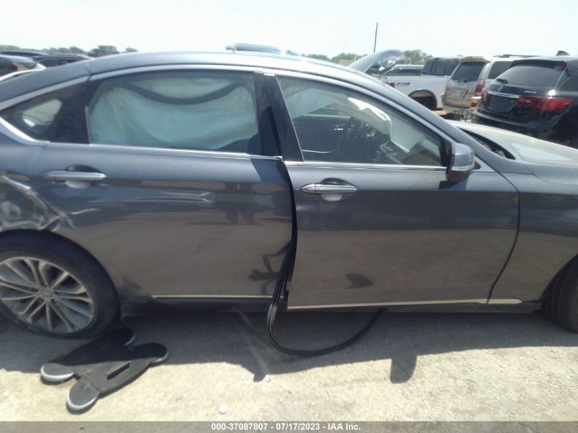 2015 HYUNDAI GENESIS 3.8L - KMHGN4JE7FU069850