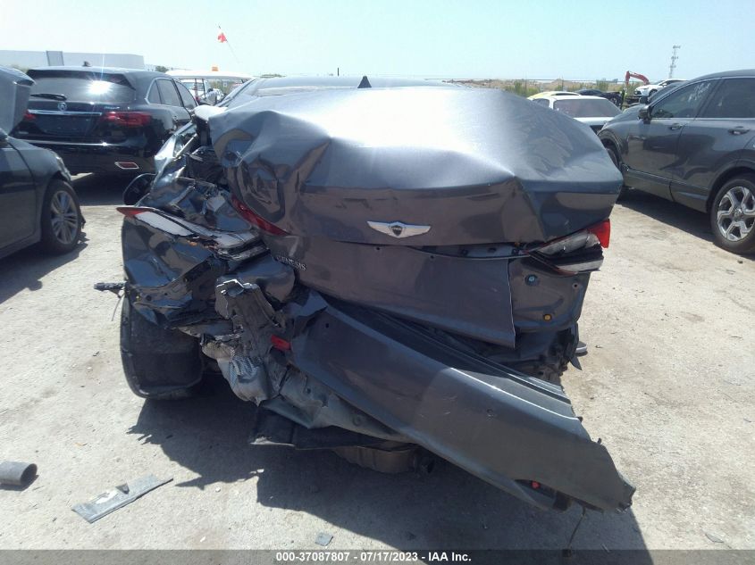 2015 HYUNDAI GENESIS 3.8L - KMHGN4JE7FU069850