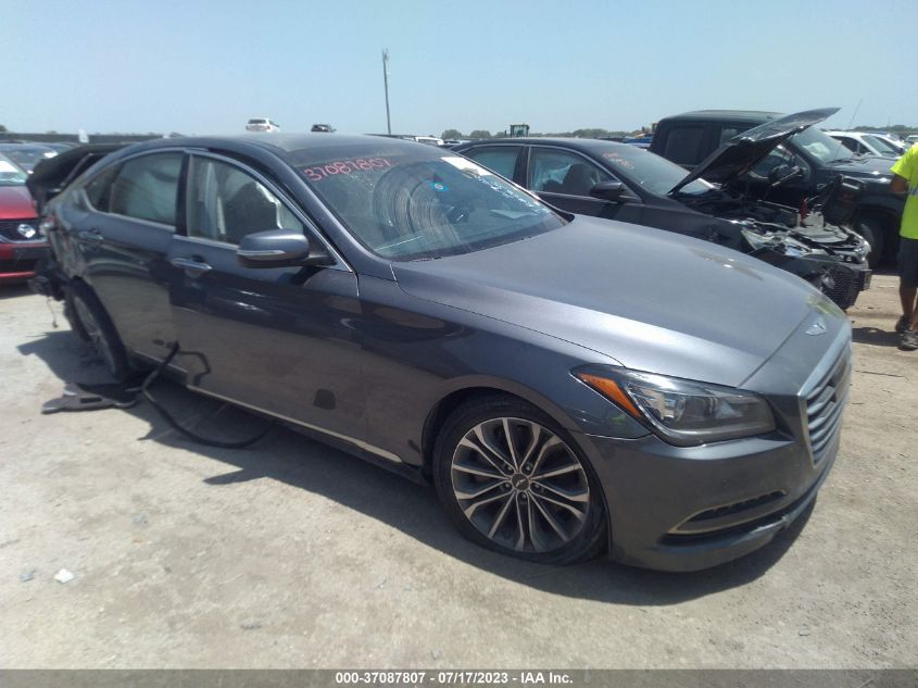 2015 HYUNDAI GENESIS 3.8L - KMHGN4JE7FU069850