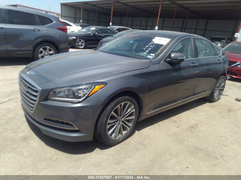 2015 HYUNDAI GENESIS 3.8L - KMHGN4JE7FU069850