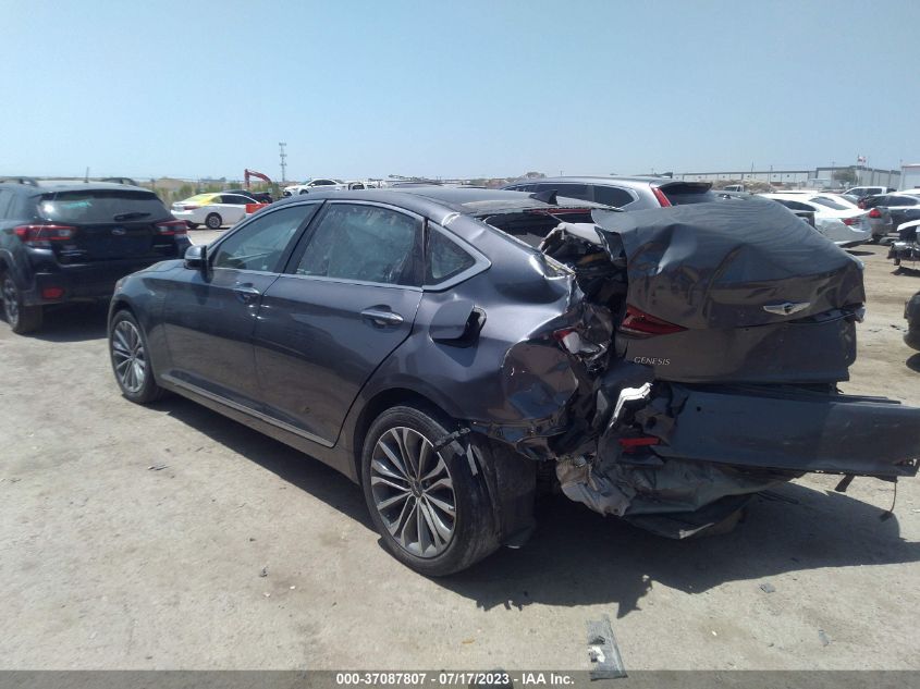 2015 HYUNDAI GENESIS 3.8L - KMHGN4JE7FU069850