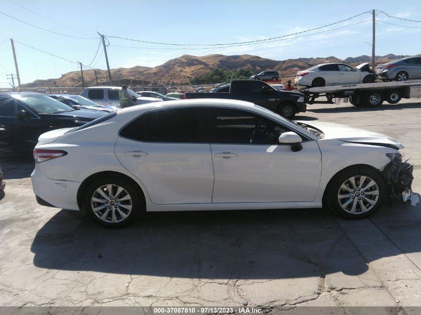 2018 TOYOTA CAMRY LE/SE/XLE/L - JTNB11HK5J3041706