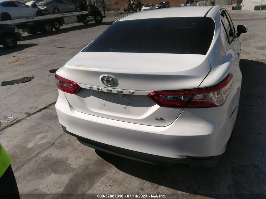 2018 TOYOTA CAMRY LE/SE/XLE/L - JTNB11HK5J3041706