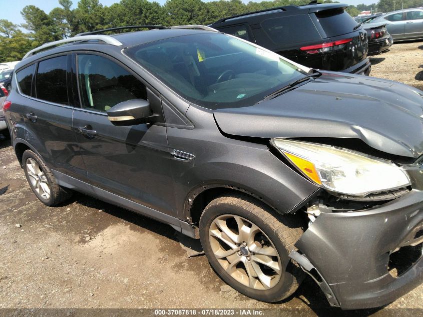 2014 FORD ESCAPE TITANIUM - 1FMCU9J98EUC68258