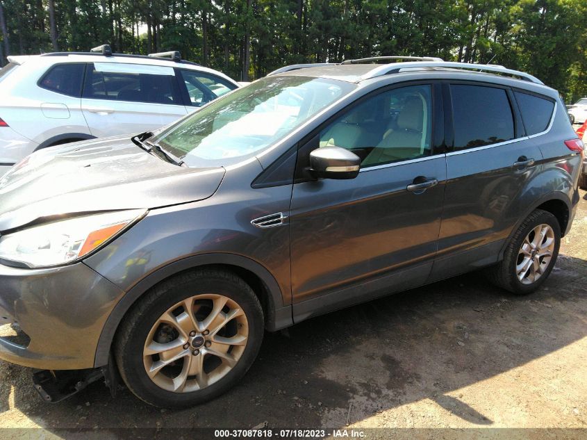 2014 FORD ESCAPE TITANIUM - 1FMCU9J98EUC68258