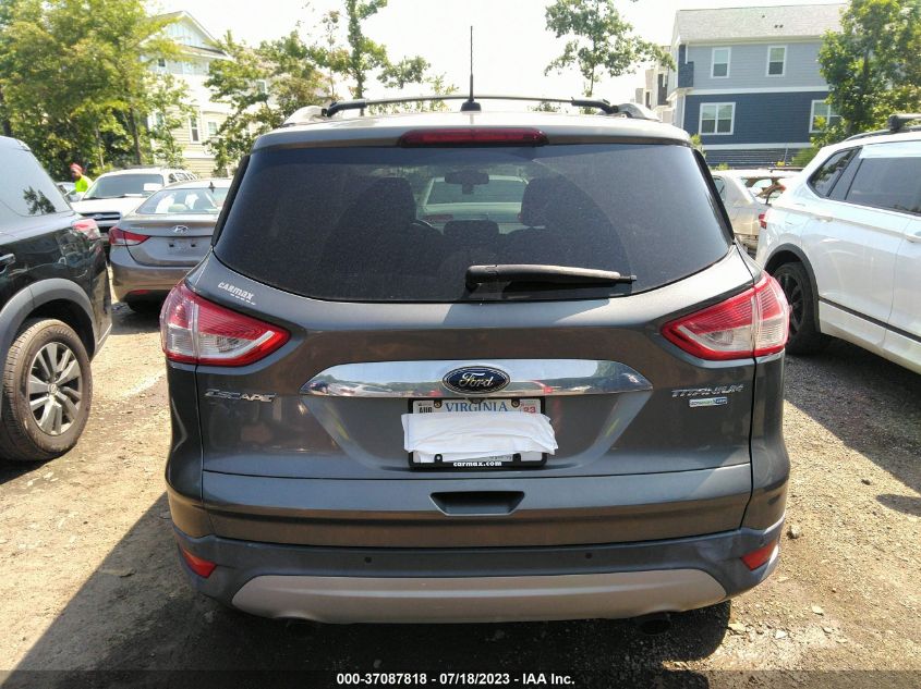 2014 FORD ESCAPE TITANIUM - 1FMCU9J98EUC68258