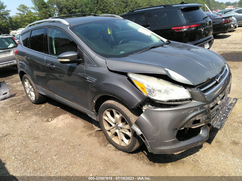 2014 FORD ESCAPE TITANIUM - 1FMCU9J98EUC68258