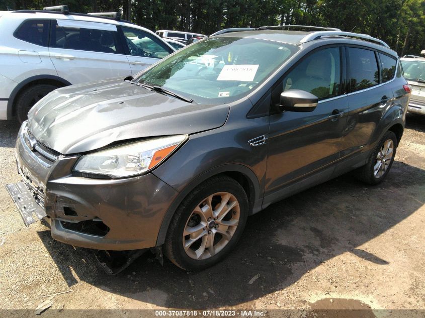 2014 FORD ESCAPE TITANIUM - 1FMCU9J98EUC68258