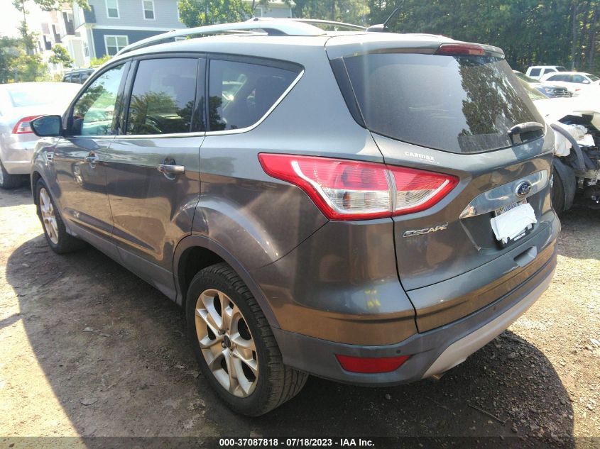 2014 FORD ESCAPE TITANIUM - 1FMCU9J98EUC68258