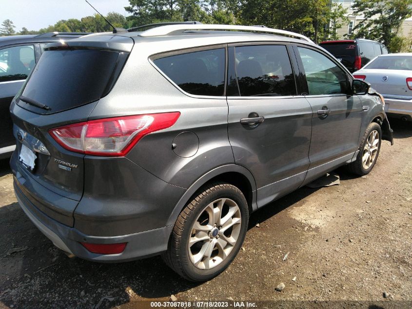 2014 FORD ESCAPE TITANIUM - 1FMCU9J98EUC68258