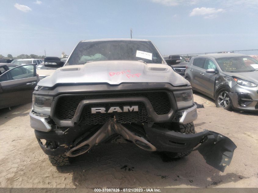 2019 RAM 1500 REBEL - 1C6RRELT2KN829066