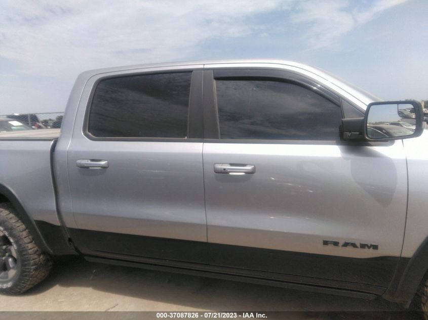 2019 RAM 1500 REBEL - 1C6RRELT2KN829066