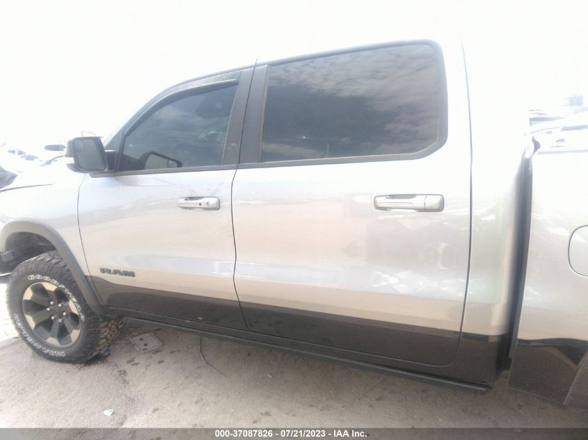 2019 RAM 1500 REBEL - 1C6RRELT2KN829066