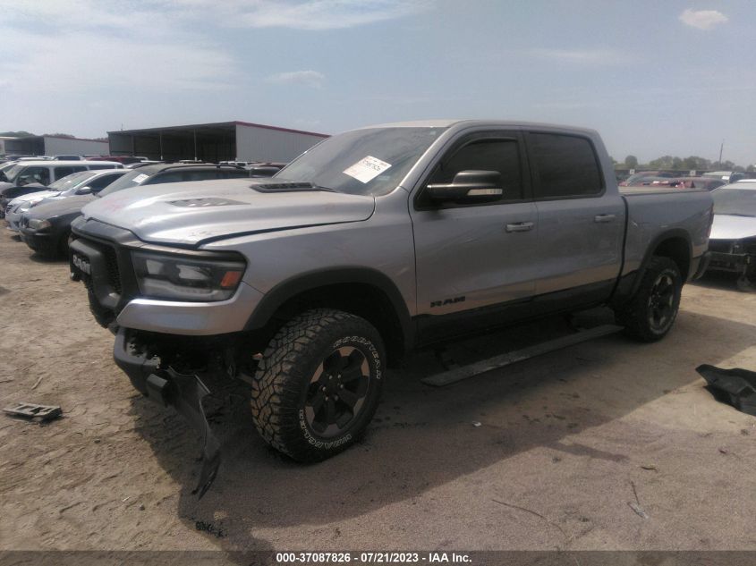 2019 RAM 1500 REBEL - 1C6RRELT2KN829066