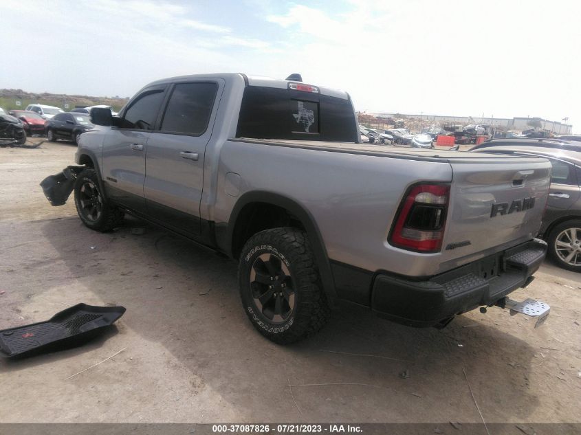 2019 RAM 1500 REBEL - 1C6RRELT2KN829066
