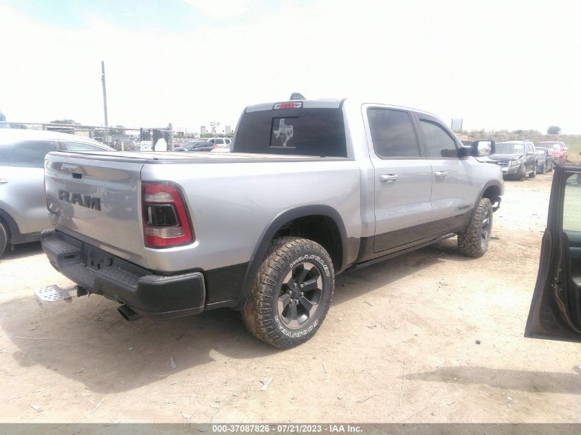 2019 RAM 1500 REBEL - 1C6RRELT2KN829066