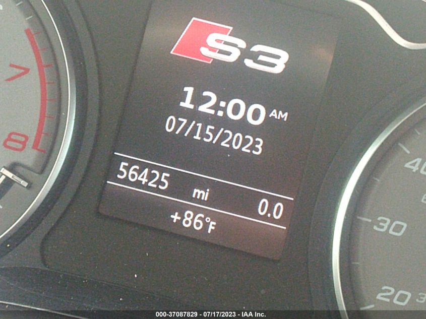 2015 AUDI S3 2.0T PRESTIGE - WAUFFGFF7F1109326