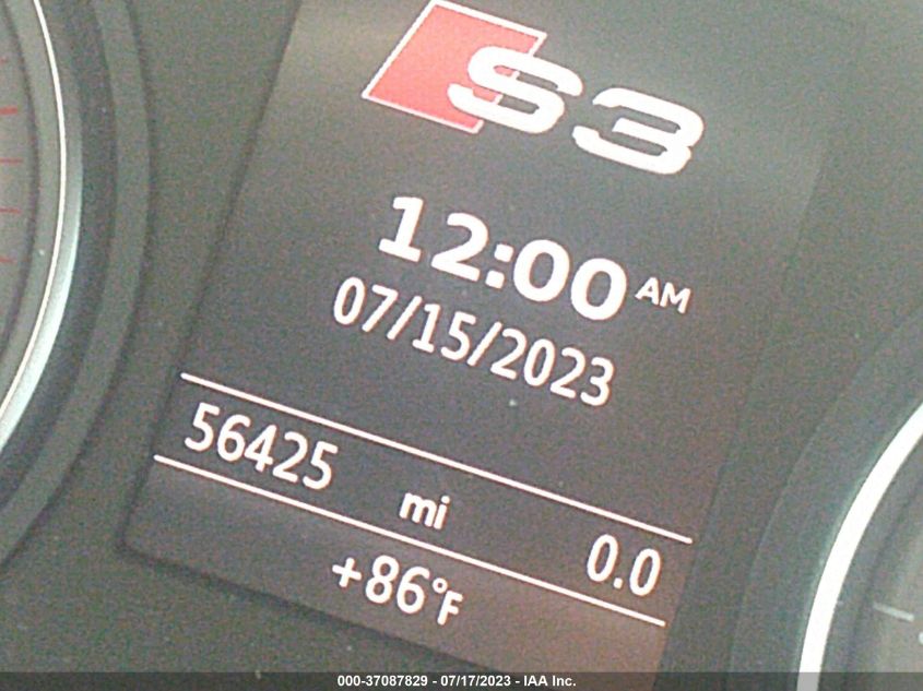 2015 AUDI S3 2.0T PRESTIGE - WAUFFGFF7F1109326