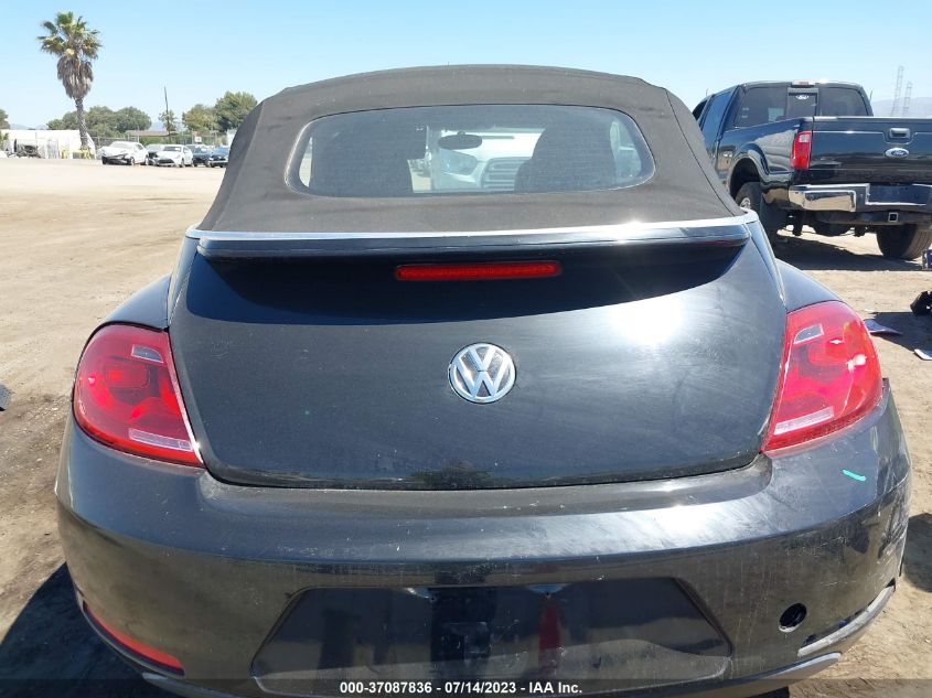 2013 VOLKSWAGEN BEETLE CONVERTIBLE 2.5L W/SOUND/NAV 3VW5P7AT7DM826637