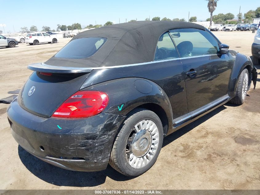 2013 VOLKSWAGEN BEETLE CONVERTIBLE 2.5L W/SOUND/NAV 3VW5P7AT7DM826637