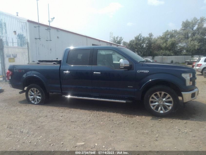 2017 FORD F-150 XL/XLT/LARIAT - 1FTFW1EG8HKE52931