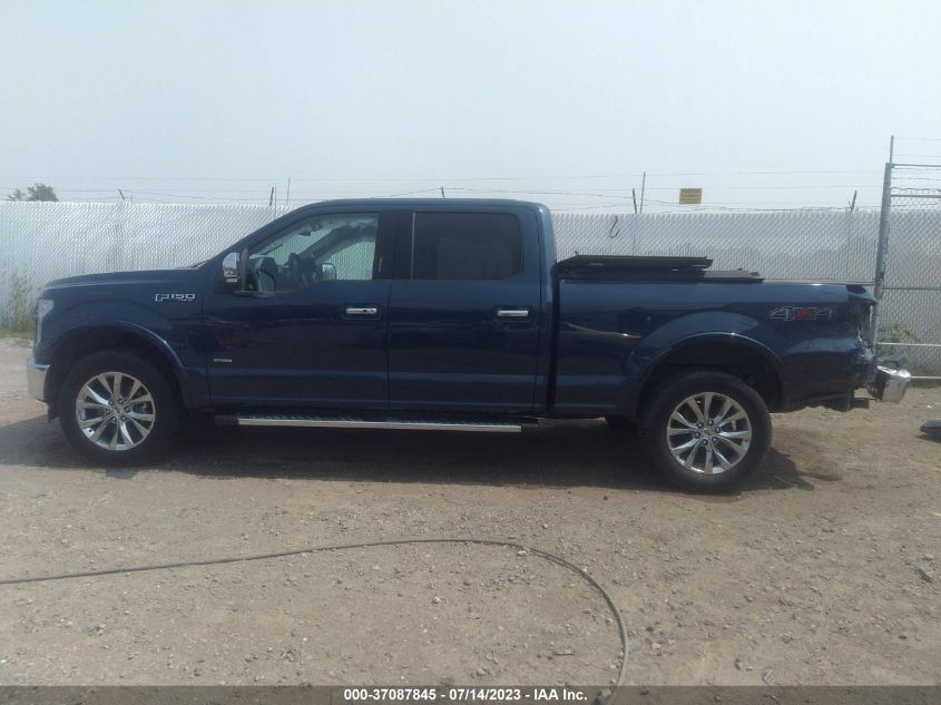 2017 FORD F-150 XL/XLT/LARIAT - 1FTFW1EG8HKE52931