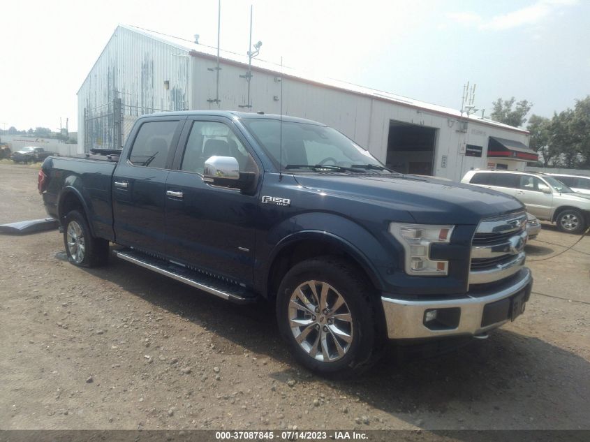 2017 FORD F-150 XL/XLT/LARIAT - 1FTFW1EG8HKE52931