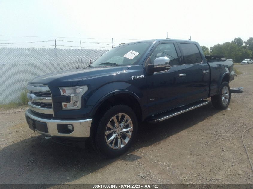 2017 FORD F-150 XL/XLT/LARIAT - 1FTFW1EG8HKE52931