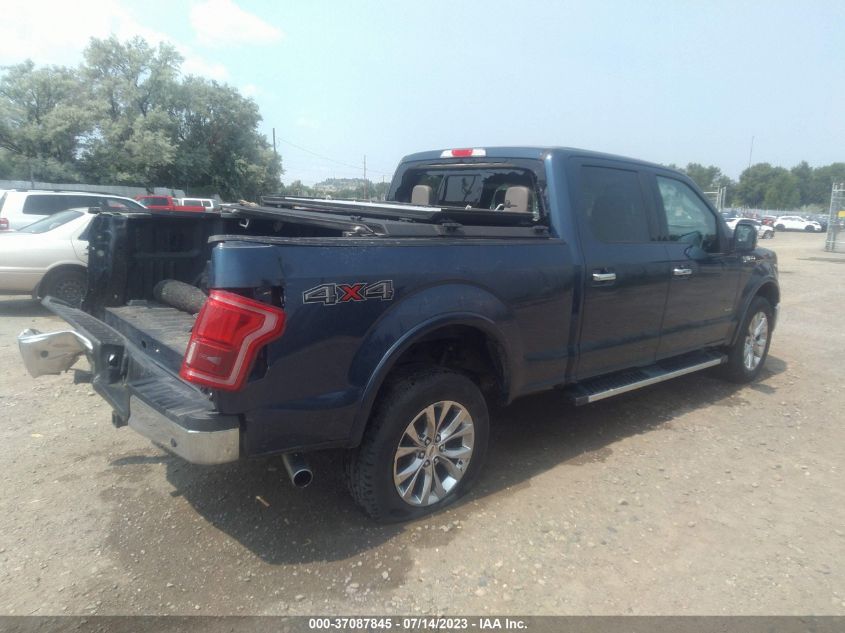 2017 FORD F-150 XL/XLT/LARIAT - 1FTFW1EG8HKE52931